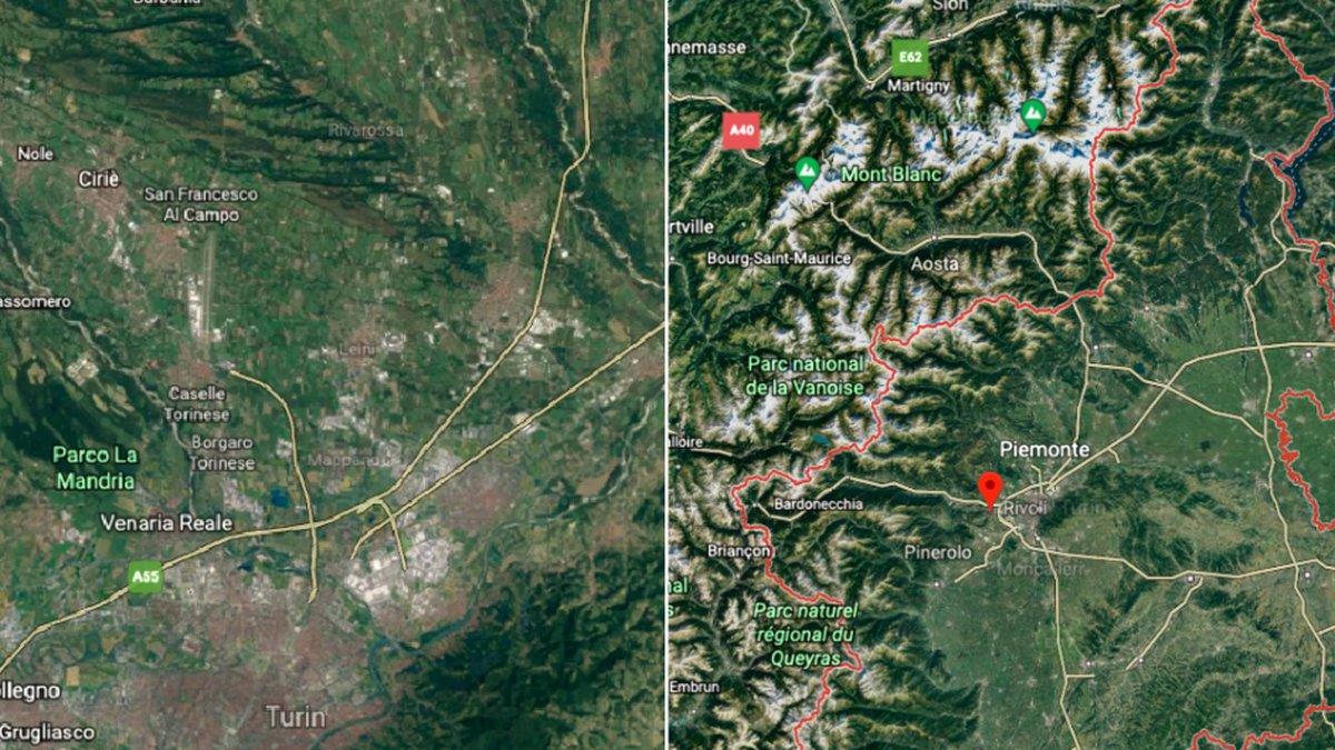 En linbana har kraschat i norra Italien.